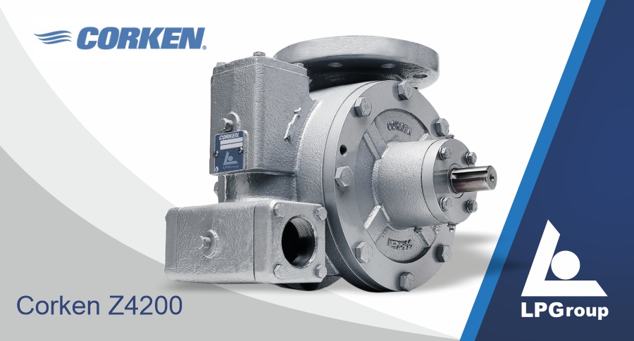 Corken pump Z4200